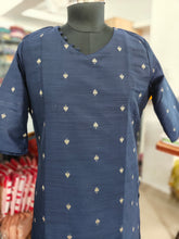 PREMIUM HANLOOM RAW SILK ETHNIC WEAR KURTIS 0476