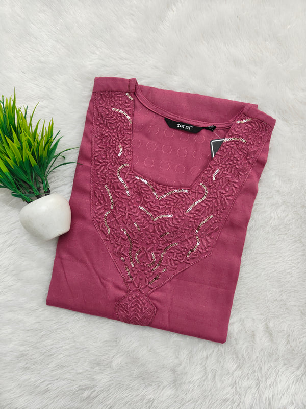 OFFICE /COLLEGE WEAR KURTIS 0456