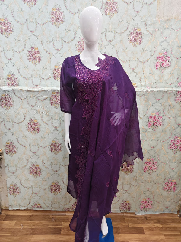 PREMIUM PARTY WEAR SALWAR SETS 0450