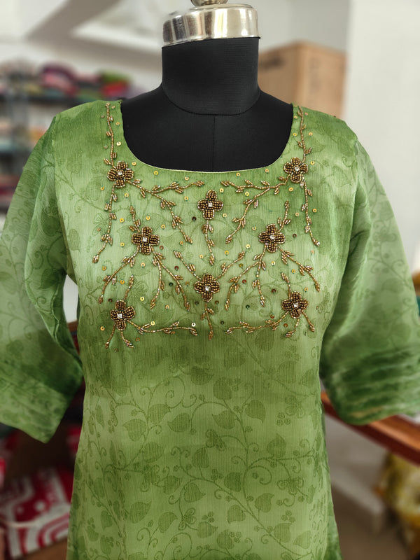 Party Wear Aline kurtis 0473