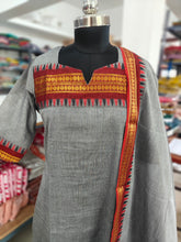 PREMIUM KANCHI COTTON KURTI + DUPATTA 0479