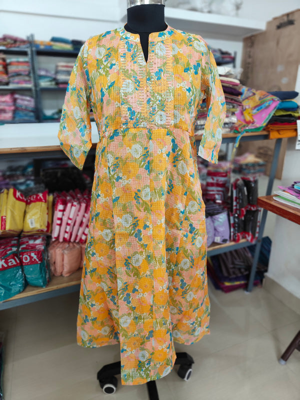 PREMIUM PANEL CUT KOTTA UMBRELLA KURTIS 0475