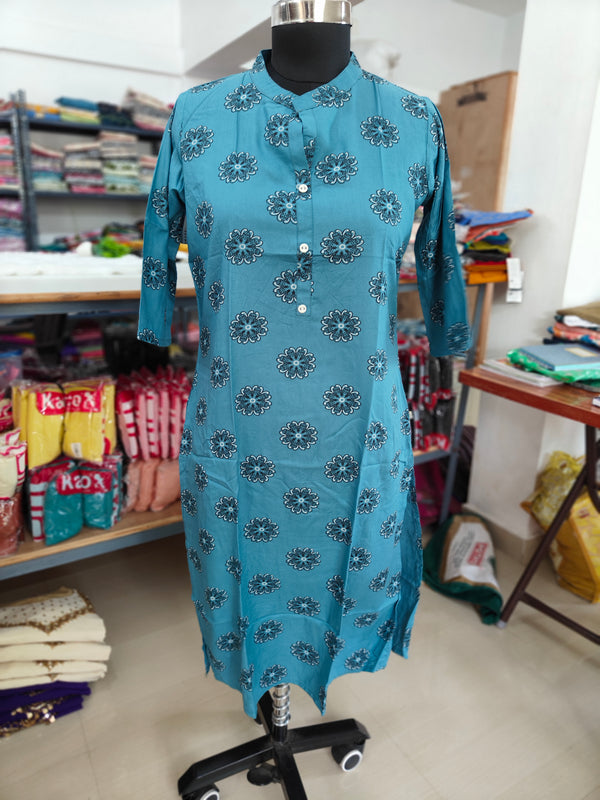 OFFICE\COLLEGE WEAR KURTIS 0454