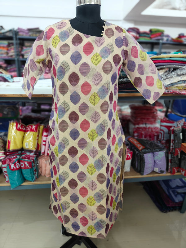 BUDGET FRIENDLY TISSUE KURTIS 0472