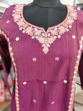 PREMIUM VATICAN SHIMMER SILK KURTIS 0458