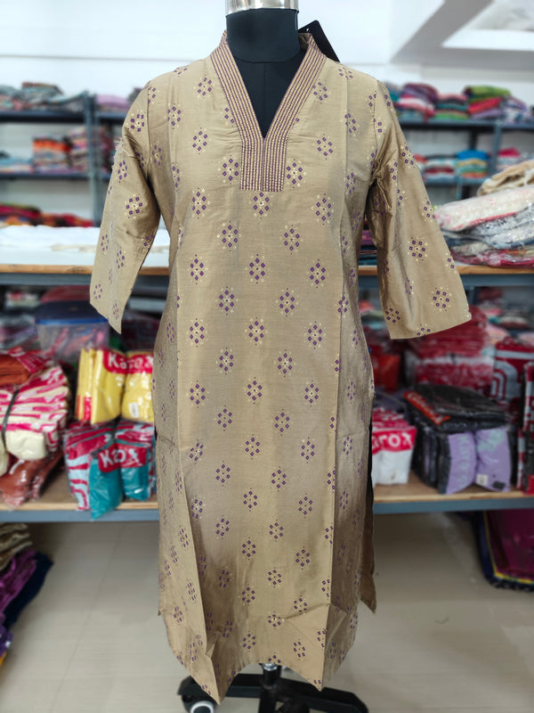 OFFICE /COLLEGE WEAR KURTIS 0456