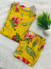 JAIPUR COTTON ALINE CORD SETS 0466