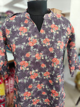 HAKOBA LONG STRAIGHT CUT KURTIS 0467