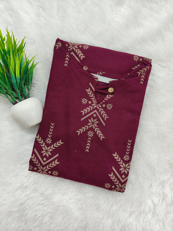 PREMIUM FLEX COTTON KURTIS 0463