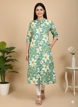 OFFICE /COLLEGE WEAR A-LINE KURTIS 0470