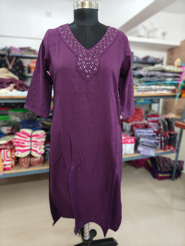 OFFICE /COLLEGE WEAR KURTIS 0456