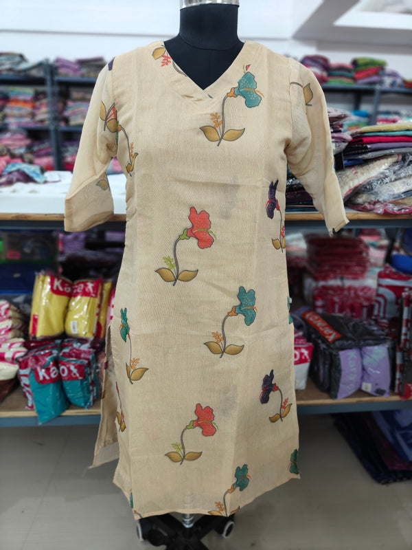 BUDGET FRIENDLY TISSUE KURTIS 0472