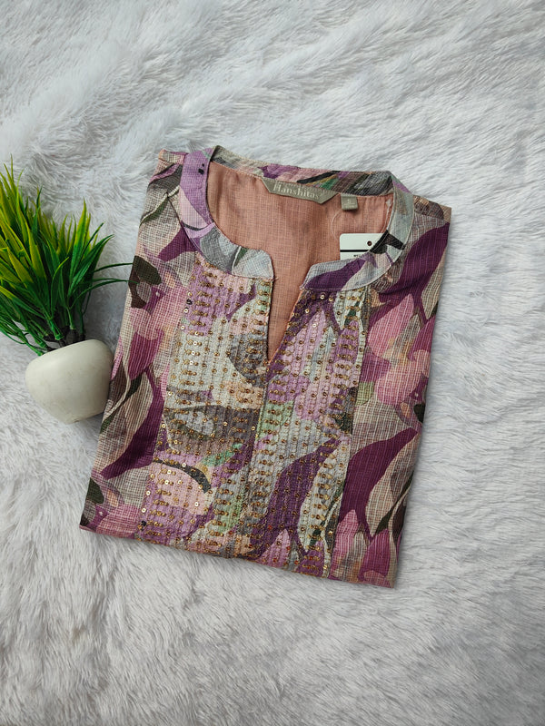 PREMIUM PANEL CUT KOTTA UMBRELLA KURTIS 0475