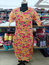BUDGET FRIENDLY TISSUE KURTIS 0472