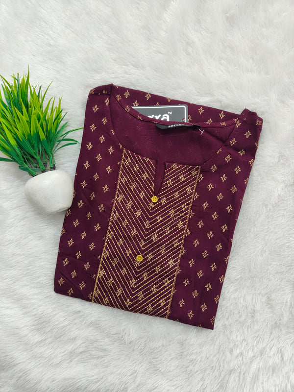 OFFICE /COLLEGE WEAR KURTIS 0456