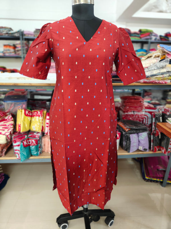 OFFICE /COLLEGE WEAR KURTIS 0456