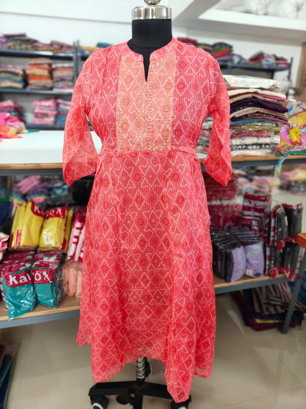 PREMIUM PANEL CUT KOTTA UMBRELLA KURTIS 0475
