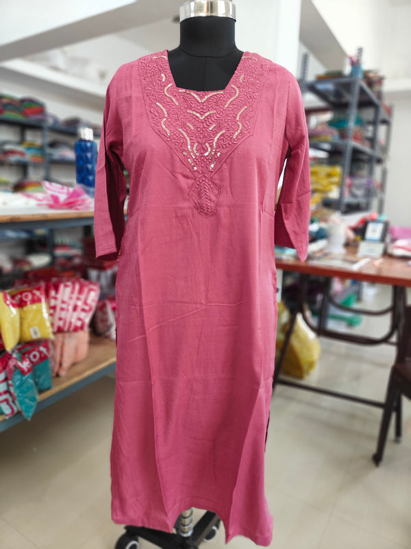 OFFICE /COLLEGE WEAR KURTIS 0456