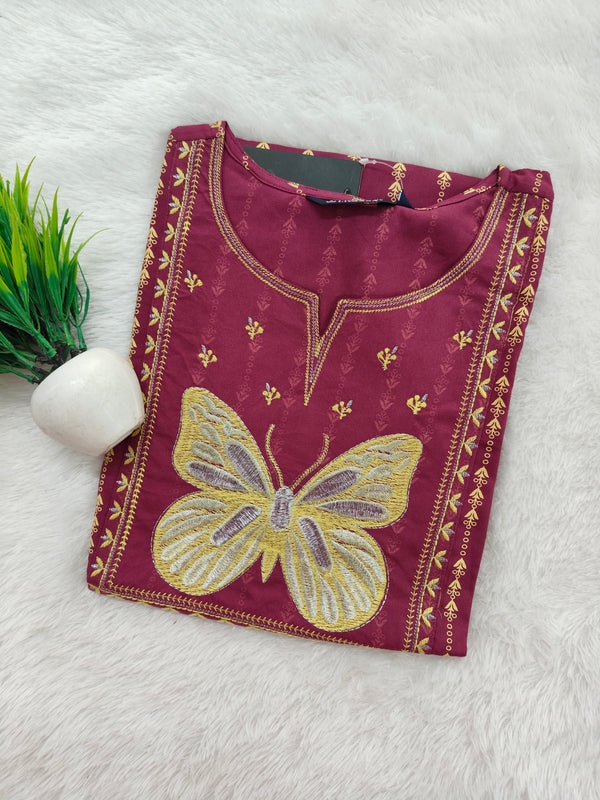 OFFICE /COLLEGE WEAR KURTIS 0456