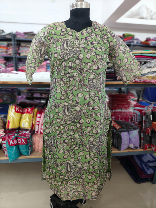 BUDGET FRIENDLY TISSUE KURTIS 0472