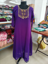 Party Wear Aline kurtis 0473