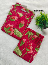 JAIPUR COTTON ALINE CORD SETS 0466