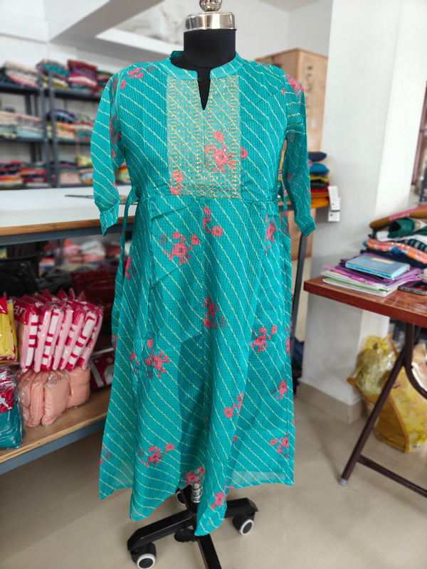PREMIUM PANEL CUT KOTTA UMBRELLA KURTIS 0475