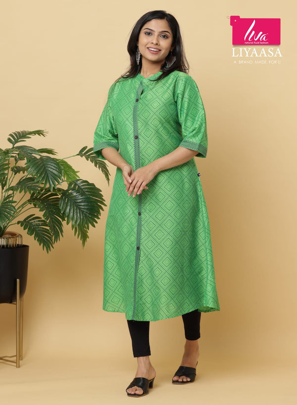 A-LINE KURTIS
