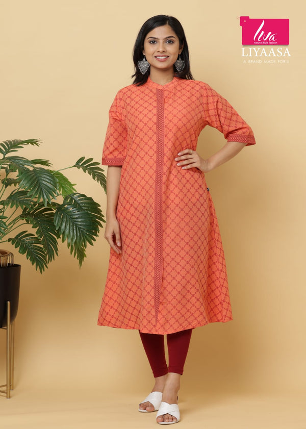 A-LINE KURTIS