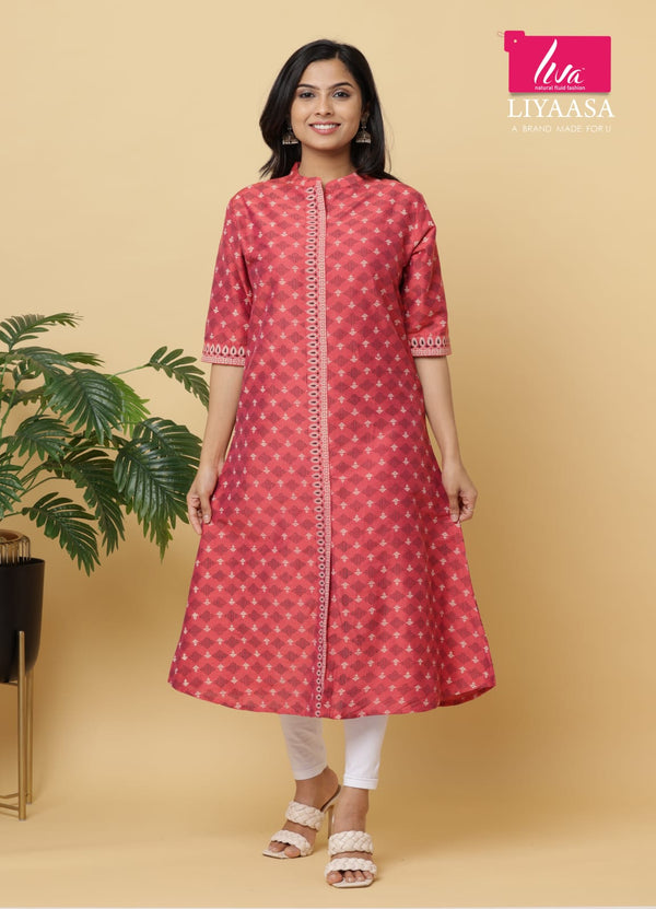 A-LINE KURTIS