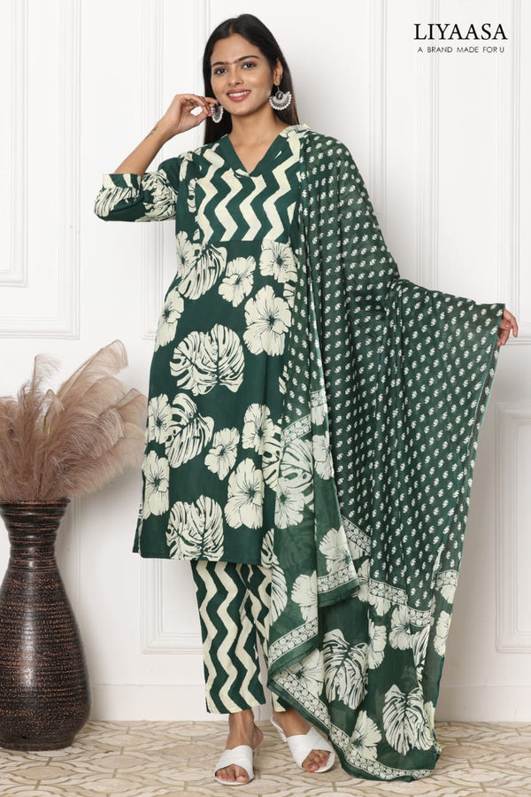 COTTON SALWAR SET
