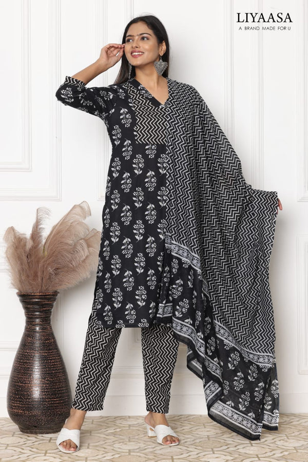 COTTON SALWAR SET