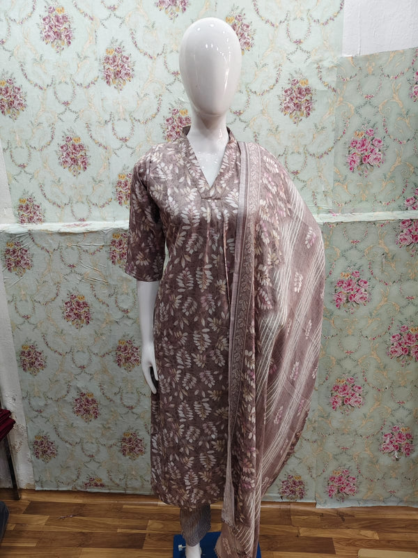 CAPSULE COTTON SALWAR SET