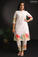 LINEN SLUB COTTON CORD SETS 0452