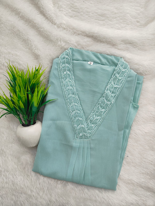 PARTY WEAR KURTIS 0230