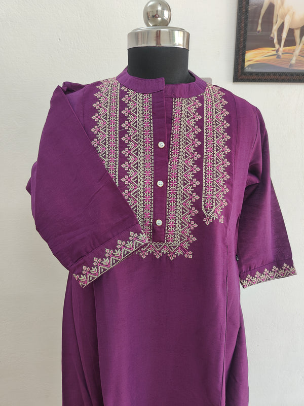 PANEL CUT KURTIS