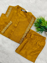 PINTUCK SILK CO-ORD SET