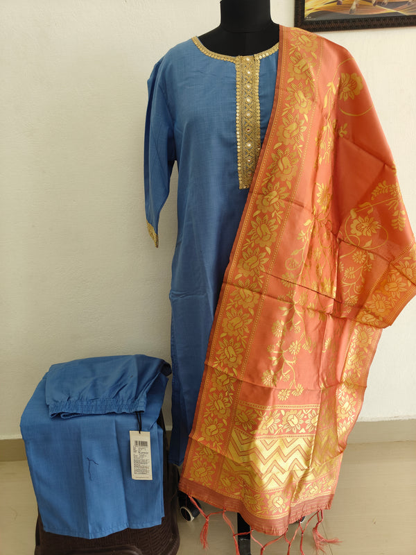 COTTON SALWAR SET