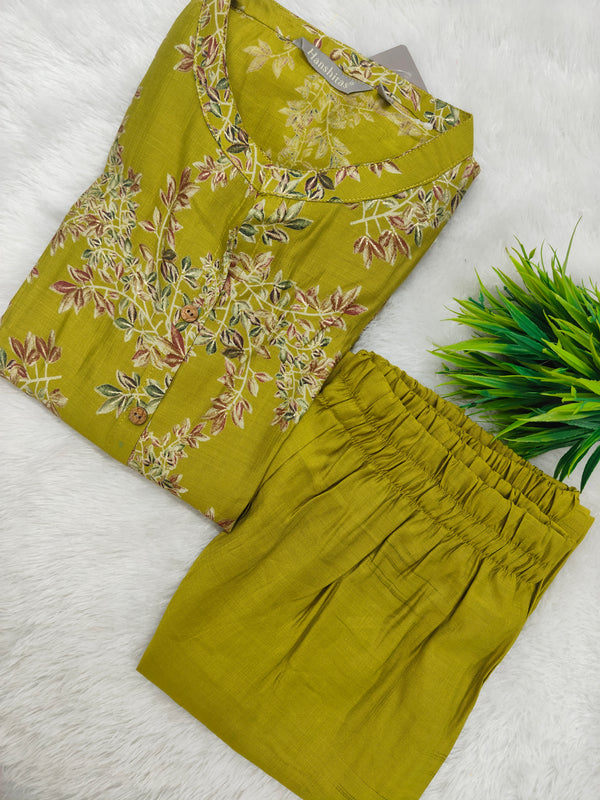 VATICAN A-LINE CO-ORD SET