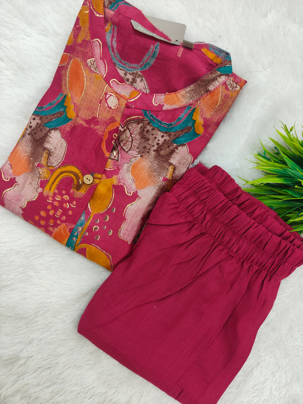 VATICAN A-LINE CO-ORD SET