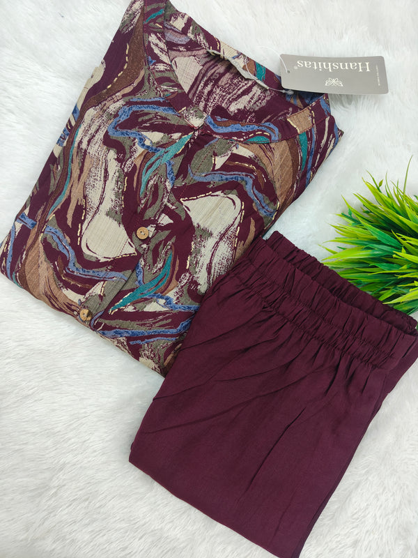 VATICAN A-LINE CO-ORD SET