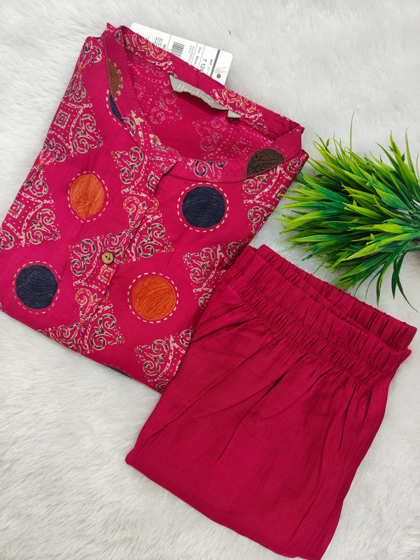 VATICAN A-LINE CO-ORD SET