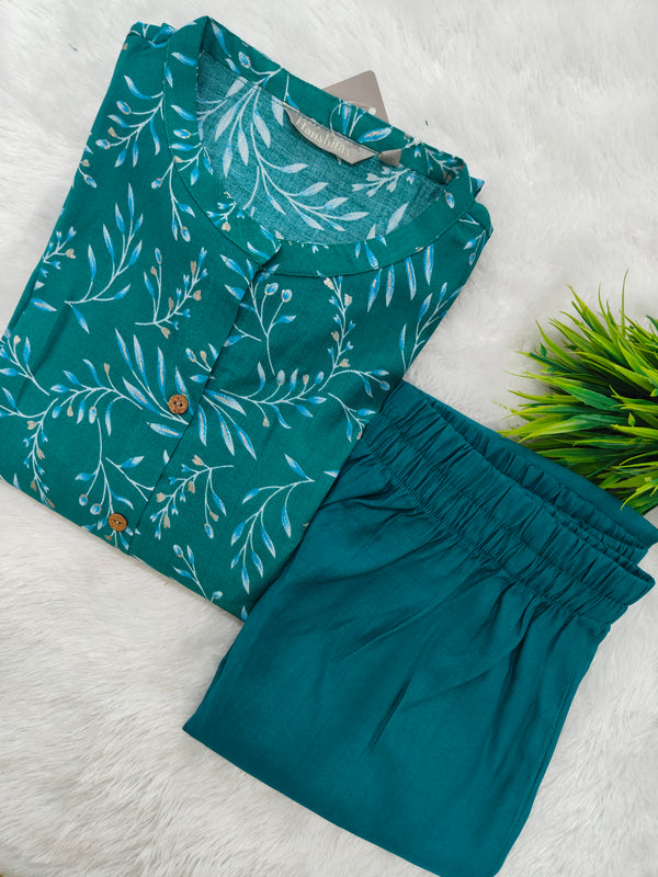 VATICAN A-LINE CO-ORD SET