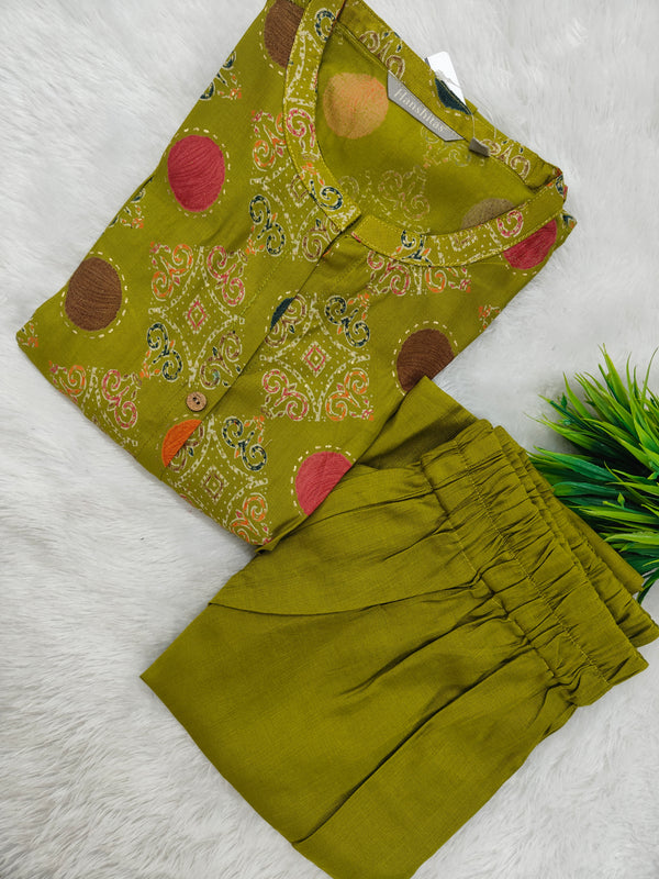 VATICAN A-LINE CO-ORD SET