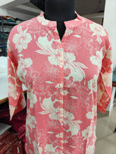LONG STRAIGHT CUT KURTIS