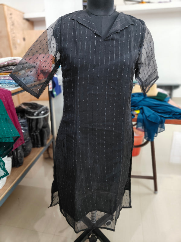 SEQUENCE ORGANZA KURTIS 0021