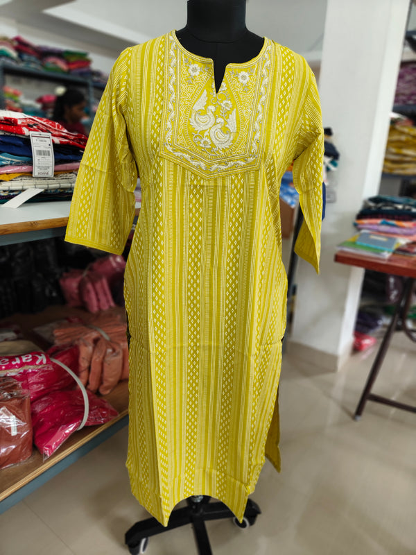 OFFICE WEAR KURTIS 0263