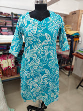 LINEN SLUB COTTON KURTIS 0445