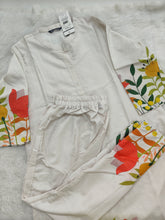 LINEN SLUB COTTON CORD SETS 0452