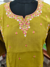 PREMIUM VATICAN SHIMMER SILK KURTIS 0458